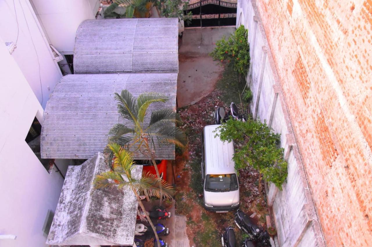 Le Prince Villa Pondichéry Extérieur photo