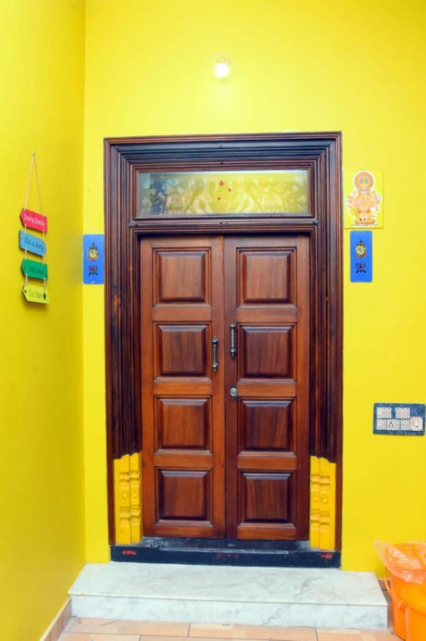 Le Prince Villa Pondichéry Extérieur photo